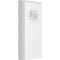 Ekena Millwork Standard Foster Spiral Plinth Block With Beveled Edge, 4"W x 8"H x 1"P PBP040X080X100FOS13 - alternate 1